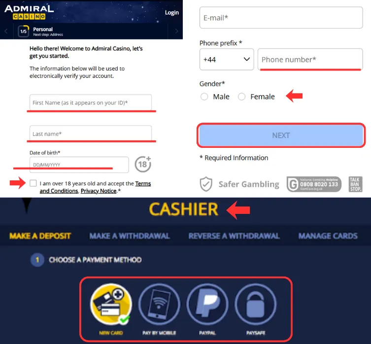 Cashier