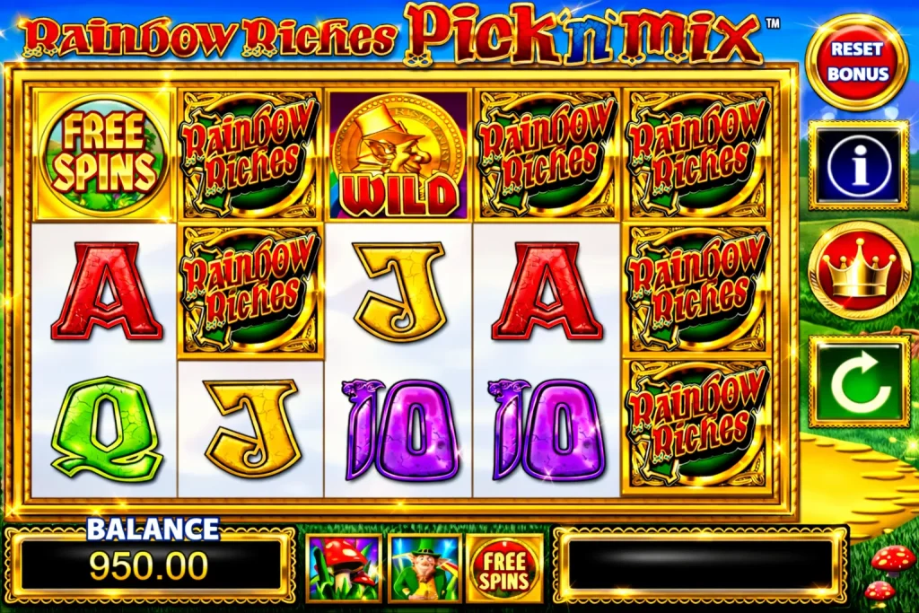 Rainbow Riches Pick ’n’ Mix Slot