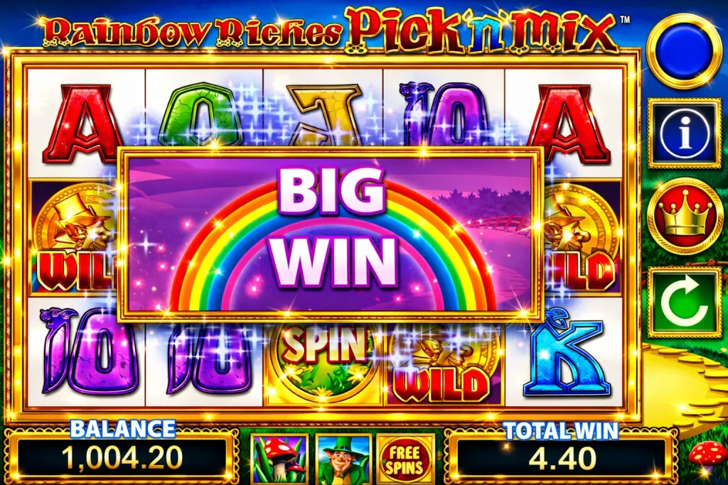 Rainbow Riches Pick ’n’ Mix Casino