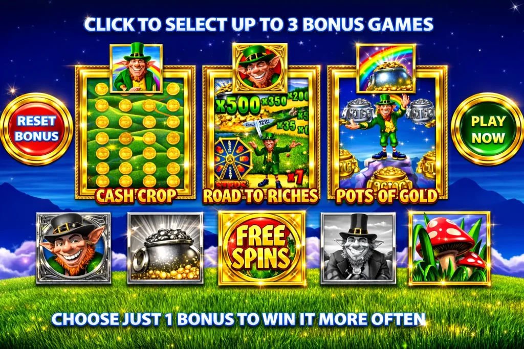 Rainbow Riches Pick ’n’ Mix Game UK