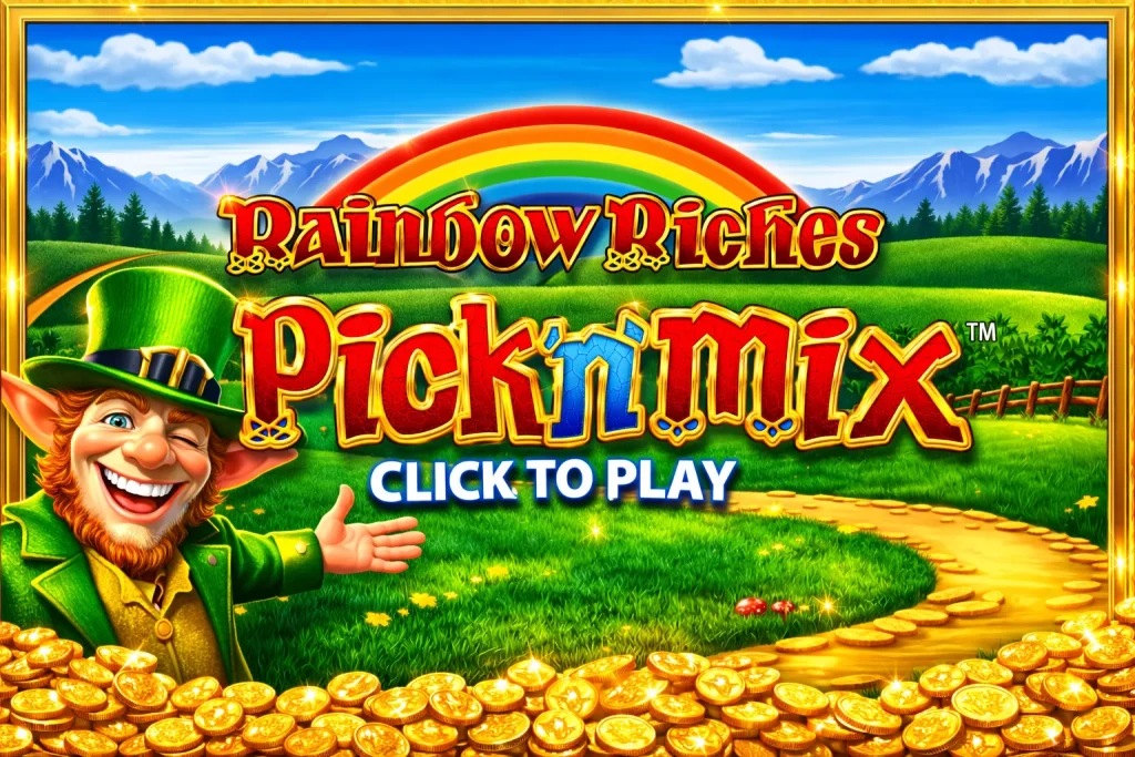 Rainbow Riches Pick ’n’ Mix Play