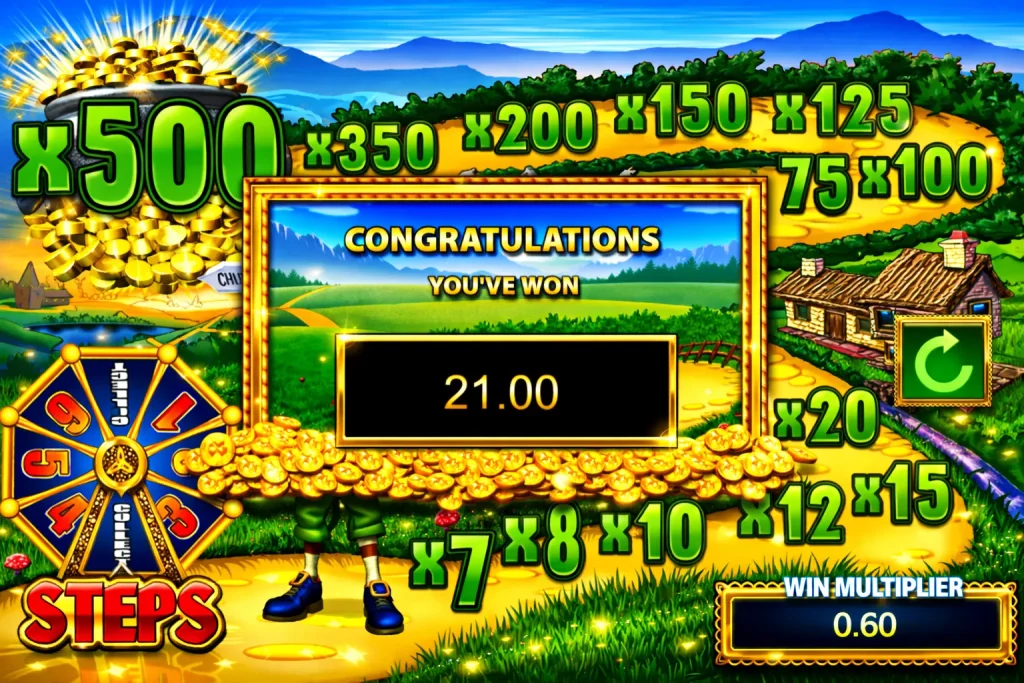 Rainbow Riches Pick ’n’ Mix Game